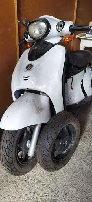 Scooter pentru piese