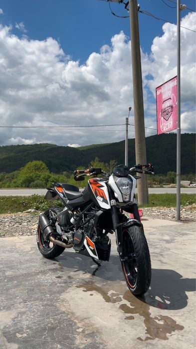 Vand Ktm Duke 125cc