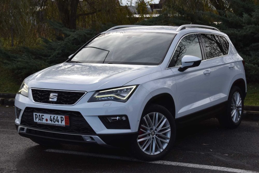 Seat Ateca Xcellence 2017 2.0TDI 190CP 4x4 DSG EURO6