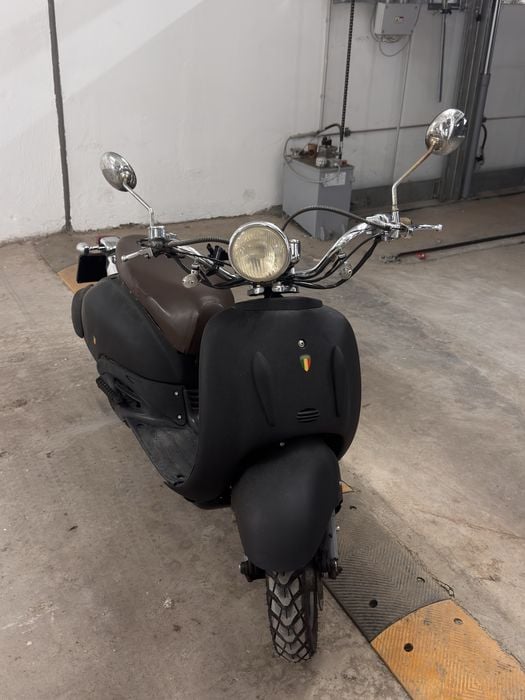 Scuter retro 50cc
