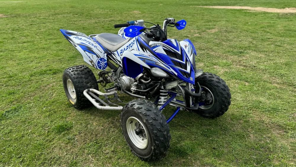 Vând Yamaha Raptor 700