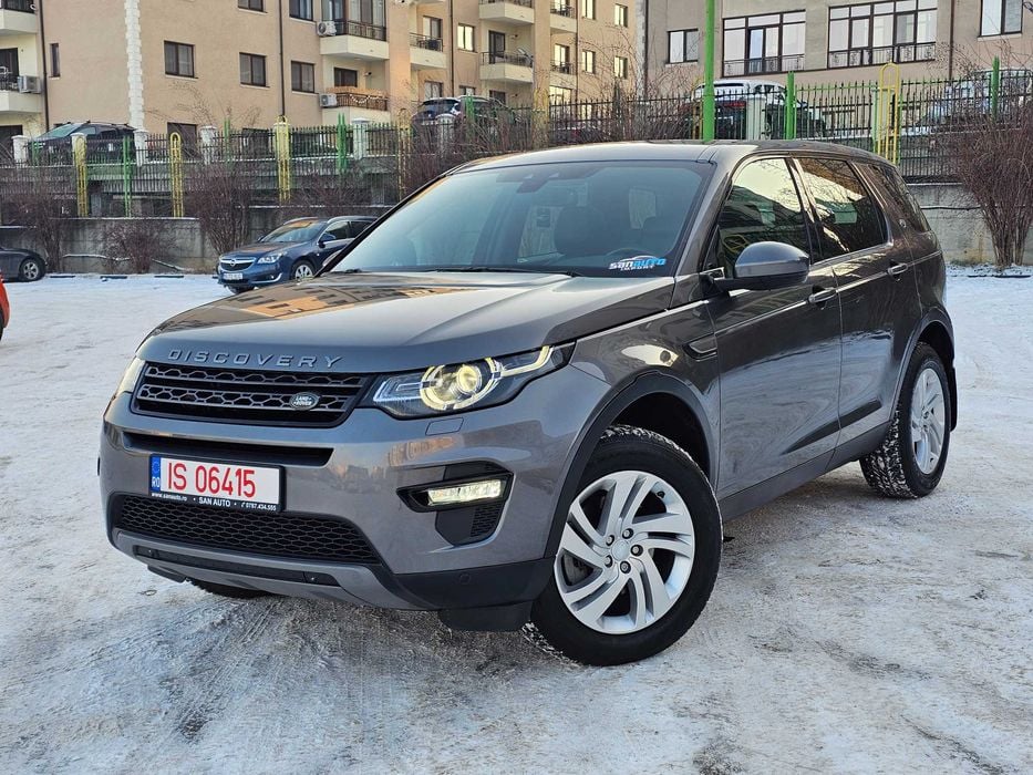 Land Rover Discovery Sport 4x4 2017 2.0D 150 CP euro 6 automata / RATE