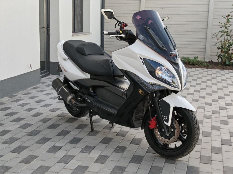 Maxi Scuter Kymco Xciting 500iR 2012 15.000Km Cat A2