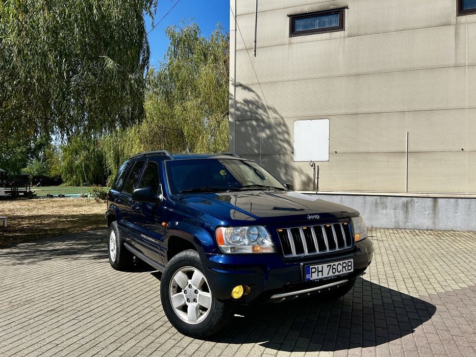 Jeep Grand Cherokee WJ 2.7 CRD Quadra Drive