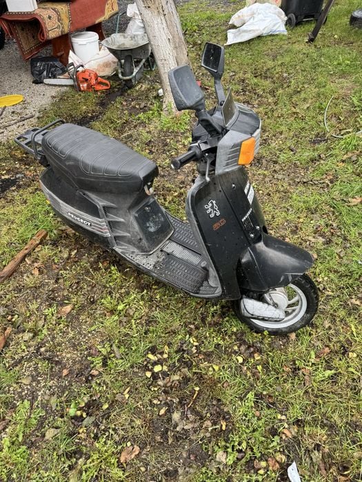 Scuter peugeot 49 cm