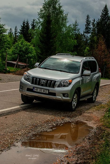 Toyota Land Cruiser j 150