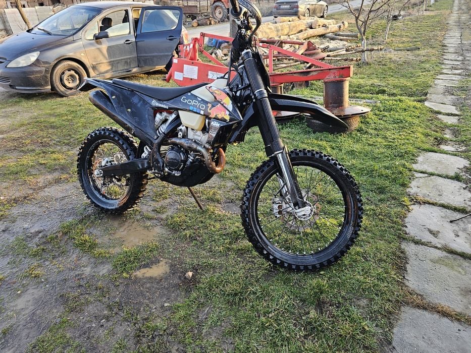 KTM EXC-F 2022 enduro 4T 120 ore