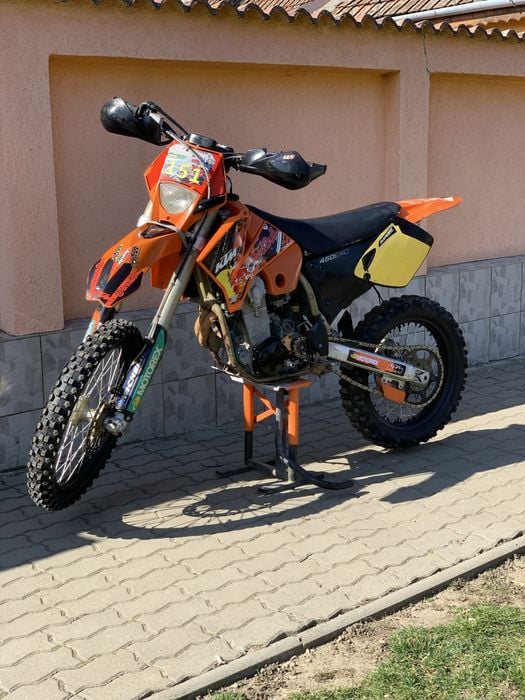 Ktm exc 450 cu acte