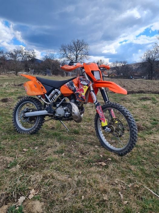 Ktm 200 exc 2006