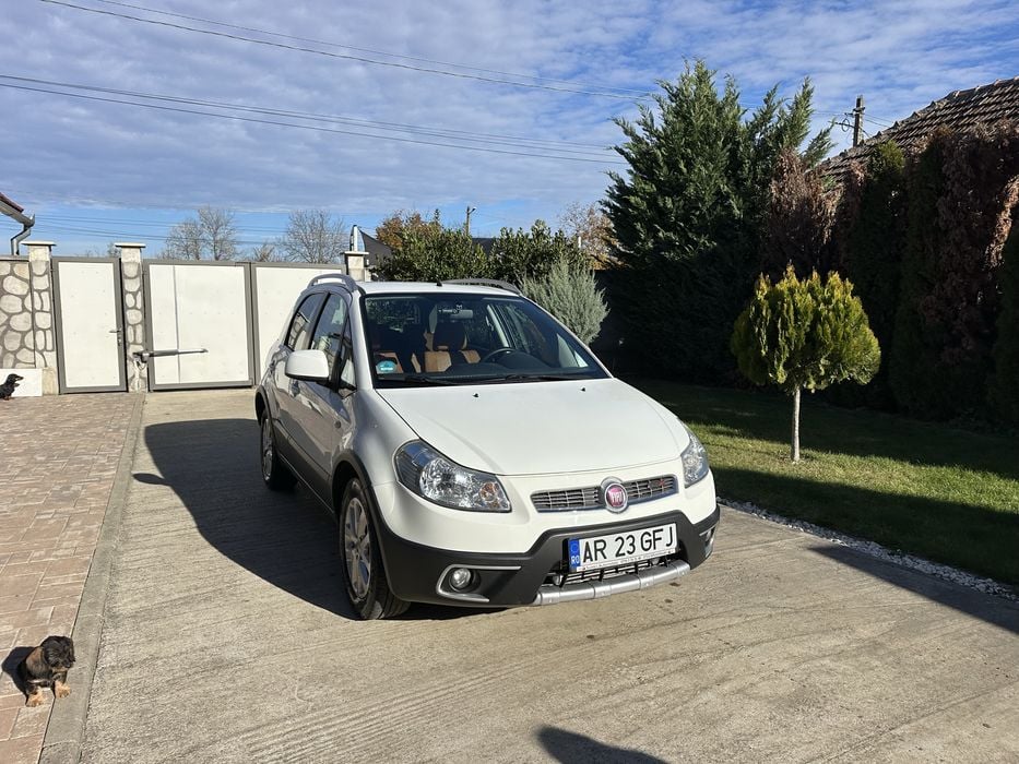 Fiat Sedici / Suzuki SX4 2.0 Diesel 4x4 – Full Option