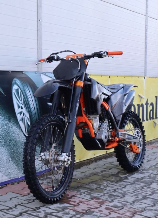 Vând cross Ktm 350sxf pe injectie 2012 editie Antonio Cairoli