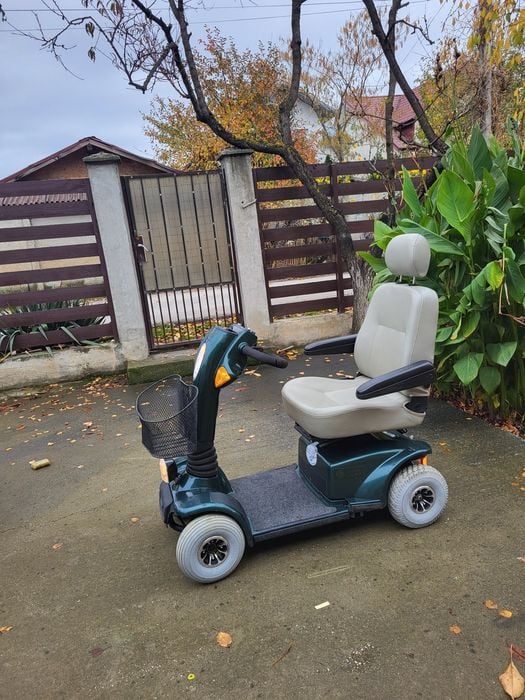 Scuter Elctric Pentru Handicap (German)