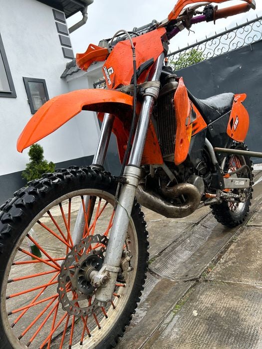 Bine KTM exc 200 2001