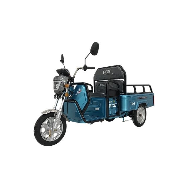 Triciclu electric RDB L-Klass4 fara permis, 1350W, 25 km/h - rate