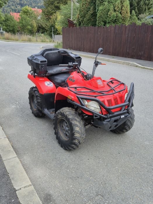 Vand Arctic cat 400