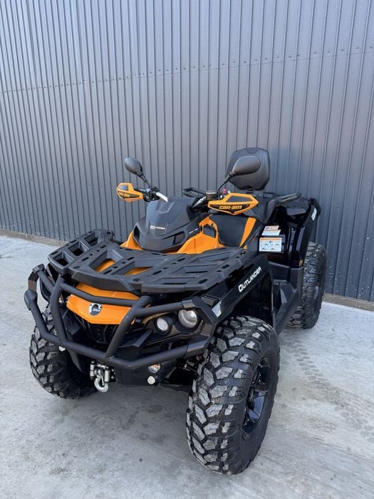 Can am outlander max xtp