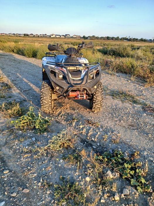 Vanda atv linhai