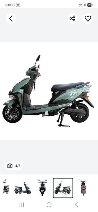 Vând scuter nou cu acte