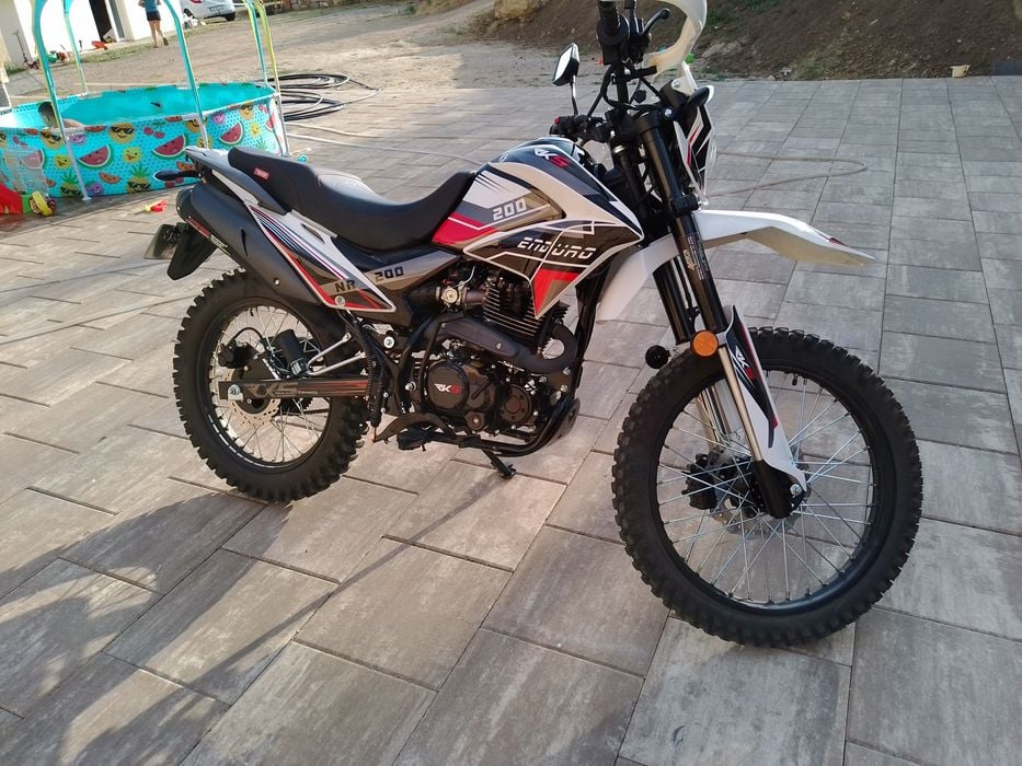 Enduro 200 CC inmatriculat