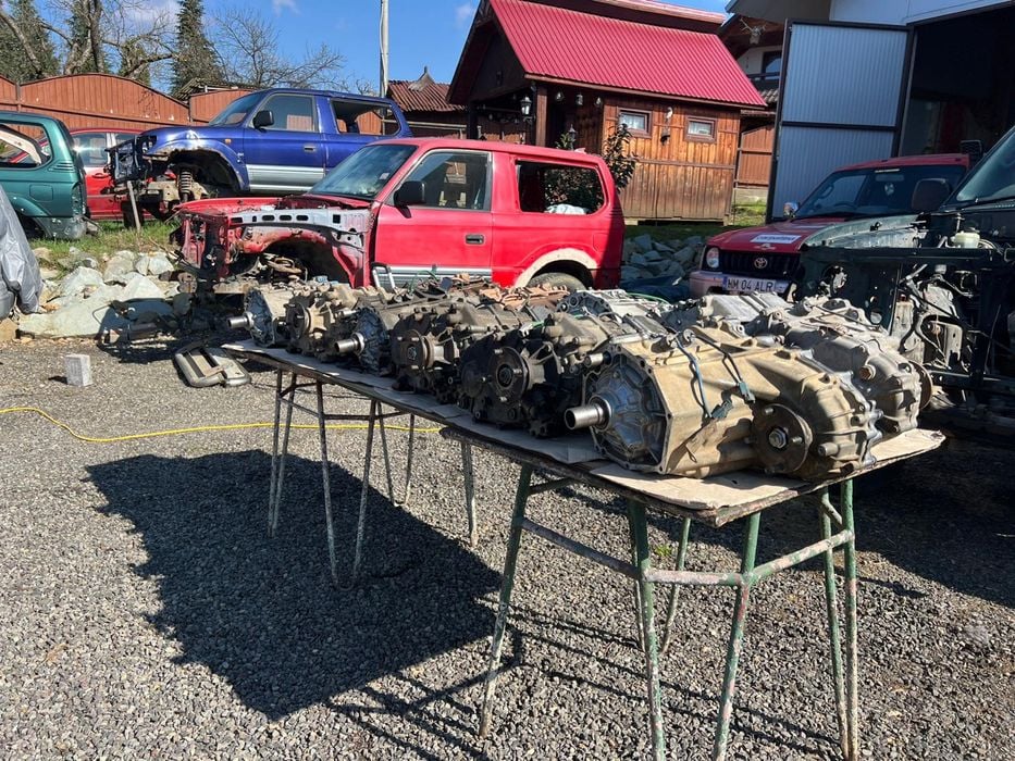 Toyota land cruiser cutii de transfer
