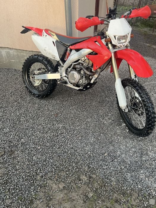 Honda Hm F450 4t enduro
