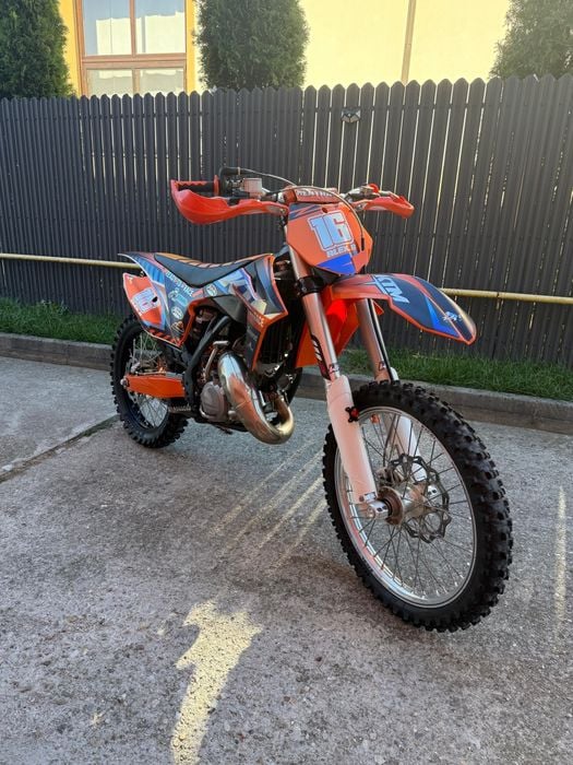 Vand Cross / Enduro KTM 125sx