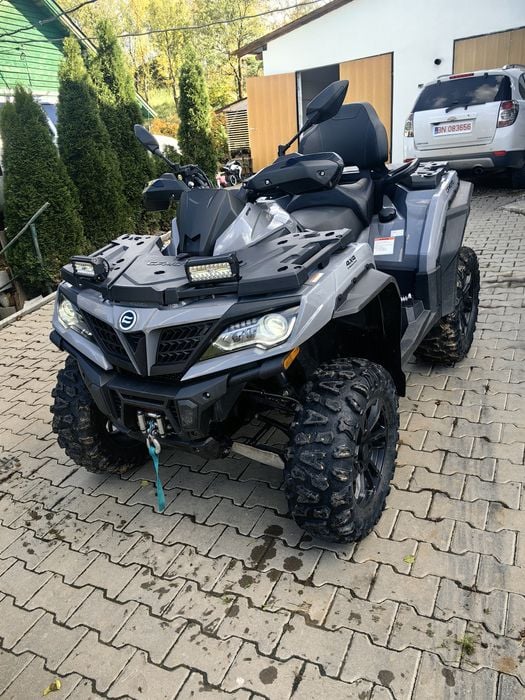 Cf moto 850 2024 nu can am