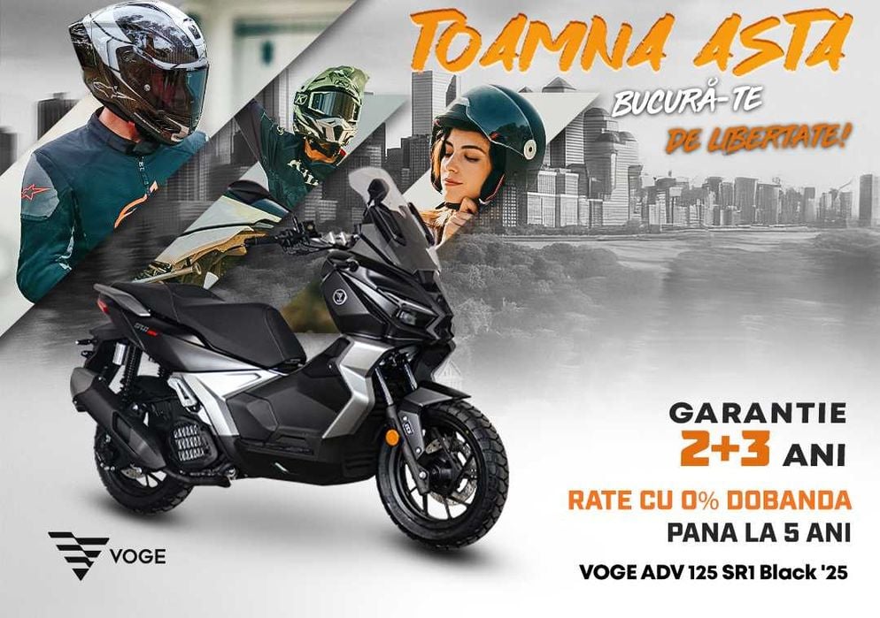 Scuter VOGE ADV 125 SR1 '25