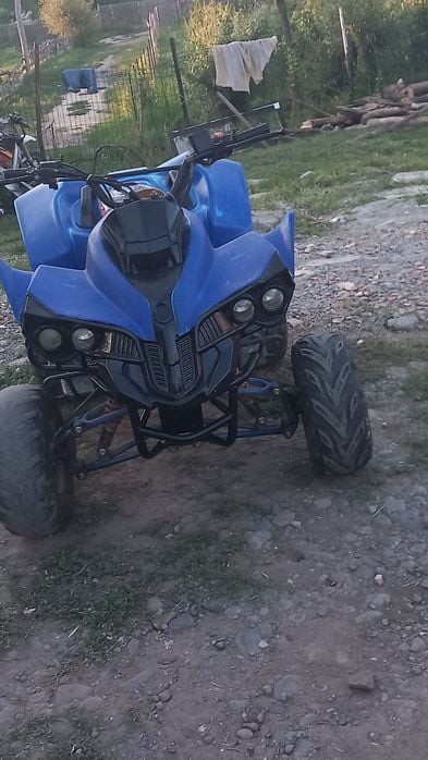 Vînd atv 125cc 3+1 merge foarte bine sau schimb cu cros 125cc