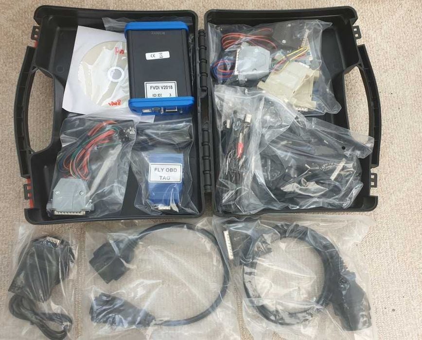 Tester auto programator FVDI FLY SVCI 2018 SH–Full set,18 Soft ABRITES