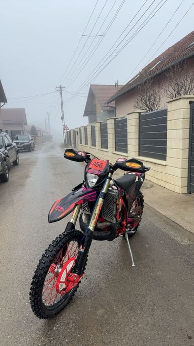 BETA 300RR Racing accesorizat acte enduro schimb cu a2