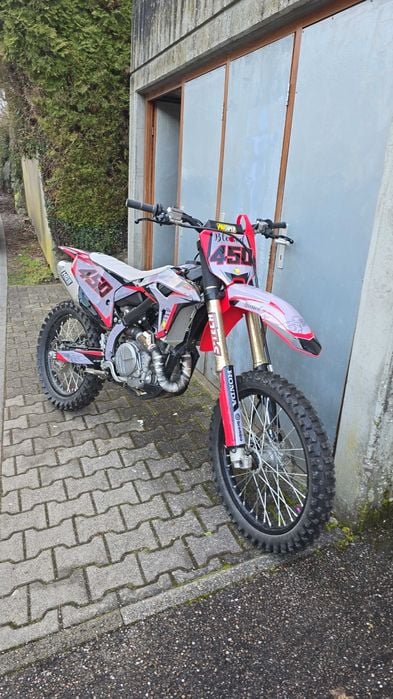 Honda crf 450 2022