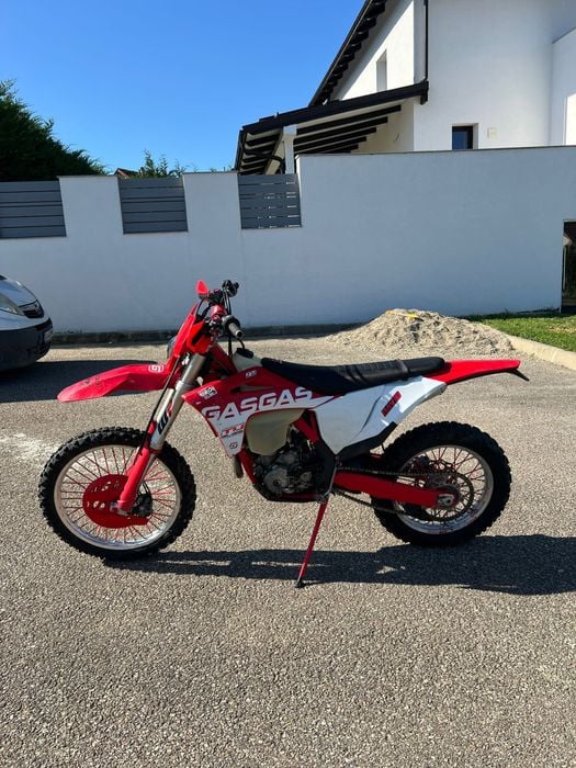 Gasgas 350 ec model 2022 înmatriculat