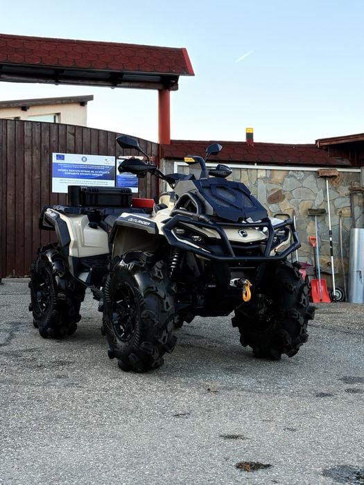 Can am Outlander XMR 1000R 2023 2700km  Rate/Livrare/Schimb