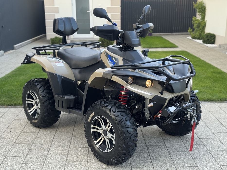 ATV Linhai 500 DragonFly 4x4 2022 L7e (nu cf moto 520 tgb can am