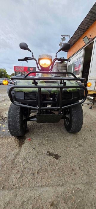 Atv exceptional   si piese se vind in stare foarte buna