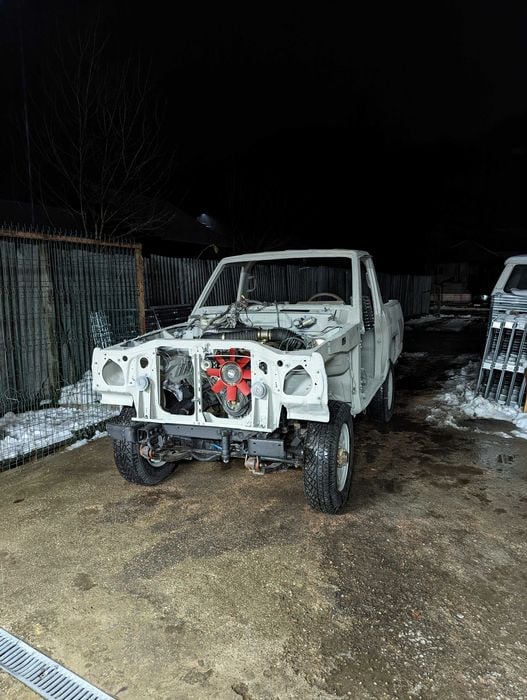 Nissan Patrol K260 ebro A4 2.8 turbo, 1988, recondiționat 80%