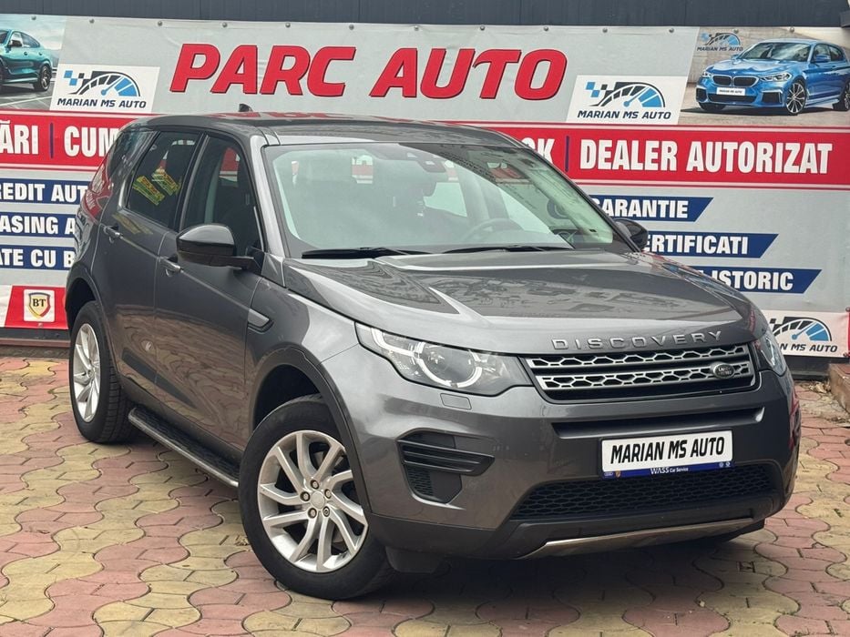 Land Rover Discovery Sport  2.0 diesel 177cp garantie 12 luni