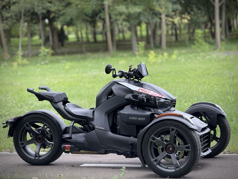 Can-Am Ryker 600 – 3 roți, ABS, CVT, se conduce cu permis B 2022 |TOP|