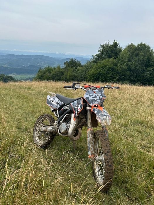 Vand cross ktm sx85 refacut complet
