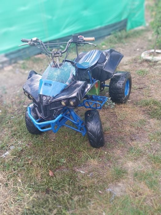Vand sau schimb atv de 125 cu 3+1 viteze in stare de functionare.