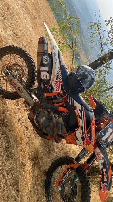 Vand ktm sx-f 250 4t 2015