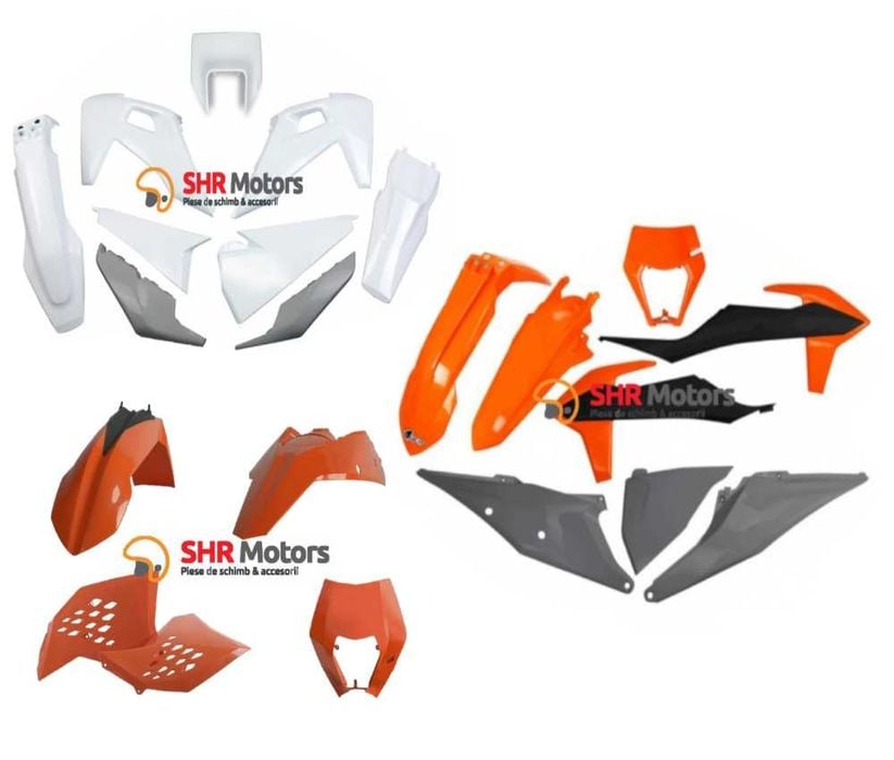 Kit carene Ufo Husqvarna-KTM 2020-2023 / KTM 2008-2011 Polisport