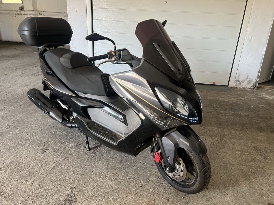 Kymco Xciting 300R