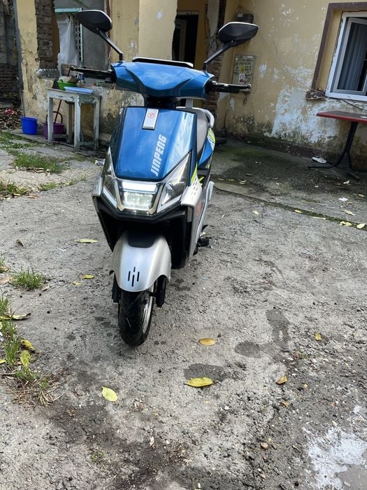 Scuter electric fara permis