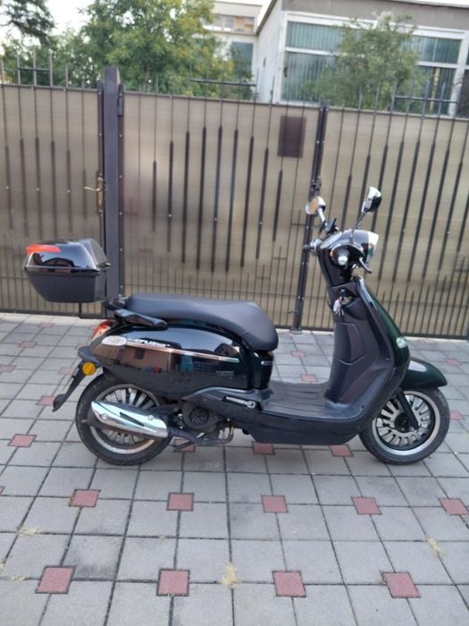 Scuter Explorer Cruser 50 import Germania!