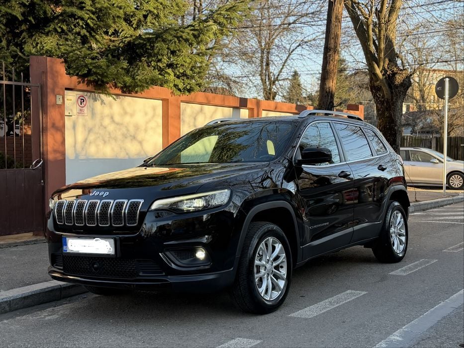 Jeep Cherokee 2019-2.2 Diesel-Primul proprietar-Carte service