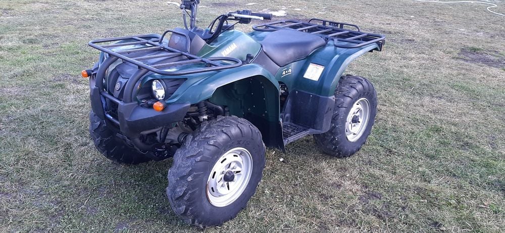 Vând atv Yamaha Grizzly 450cc 4x4