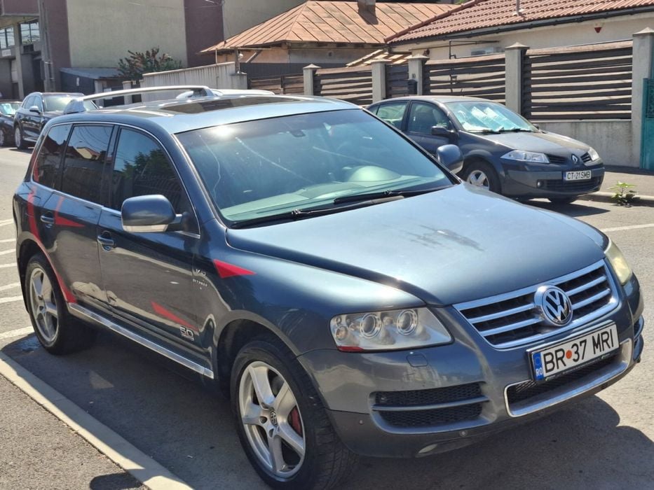 Vw toaureg 5.0 R line v10 autoutilitara in acte