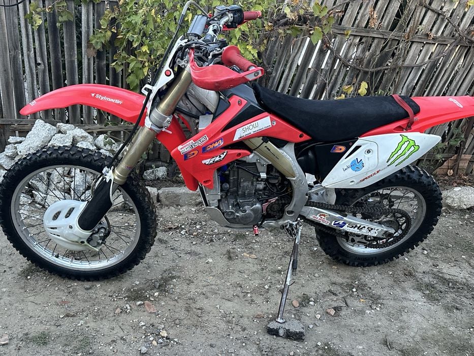 Honda crf 450 x…..